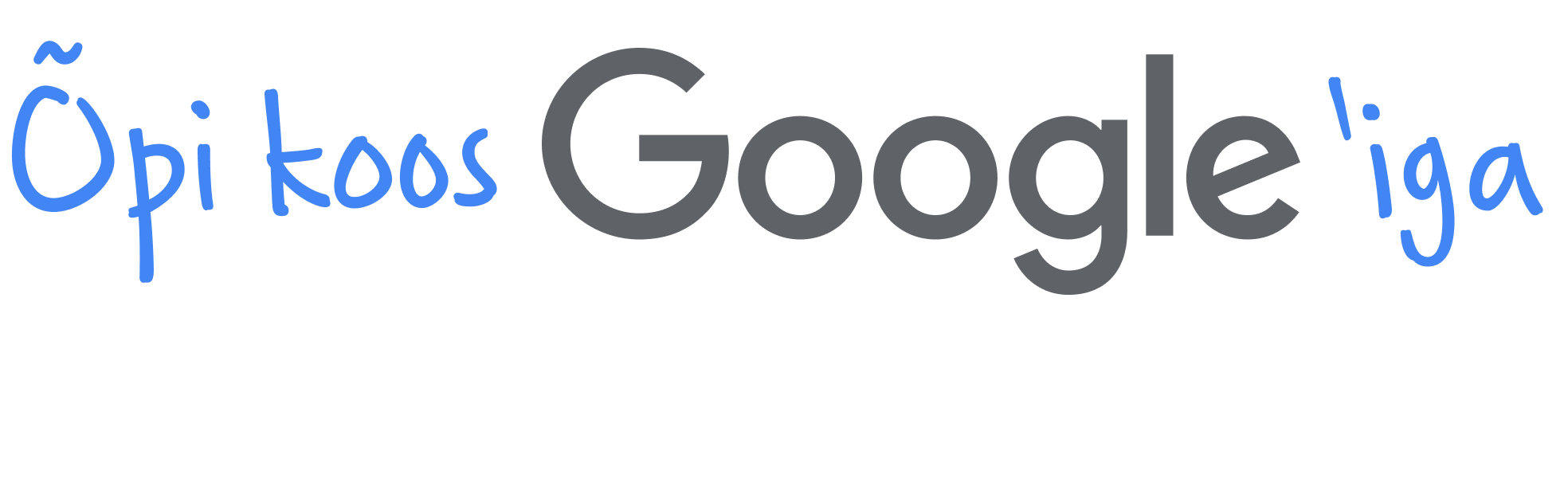 Õpi koos Google'iga_koolitusprogramm Õpi koos Google'iga