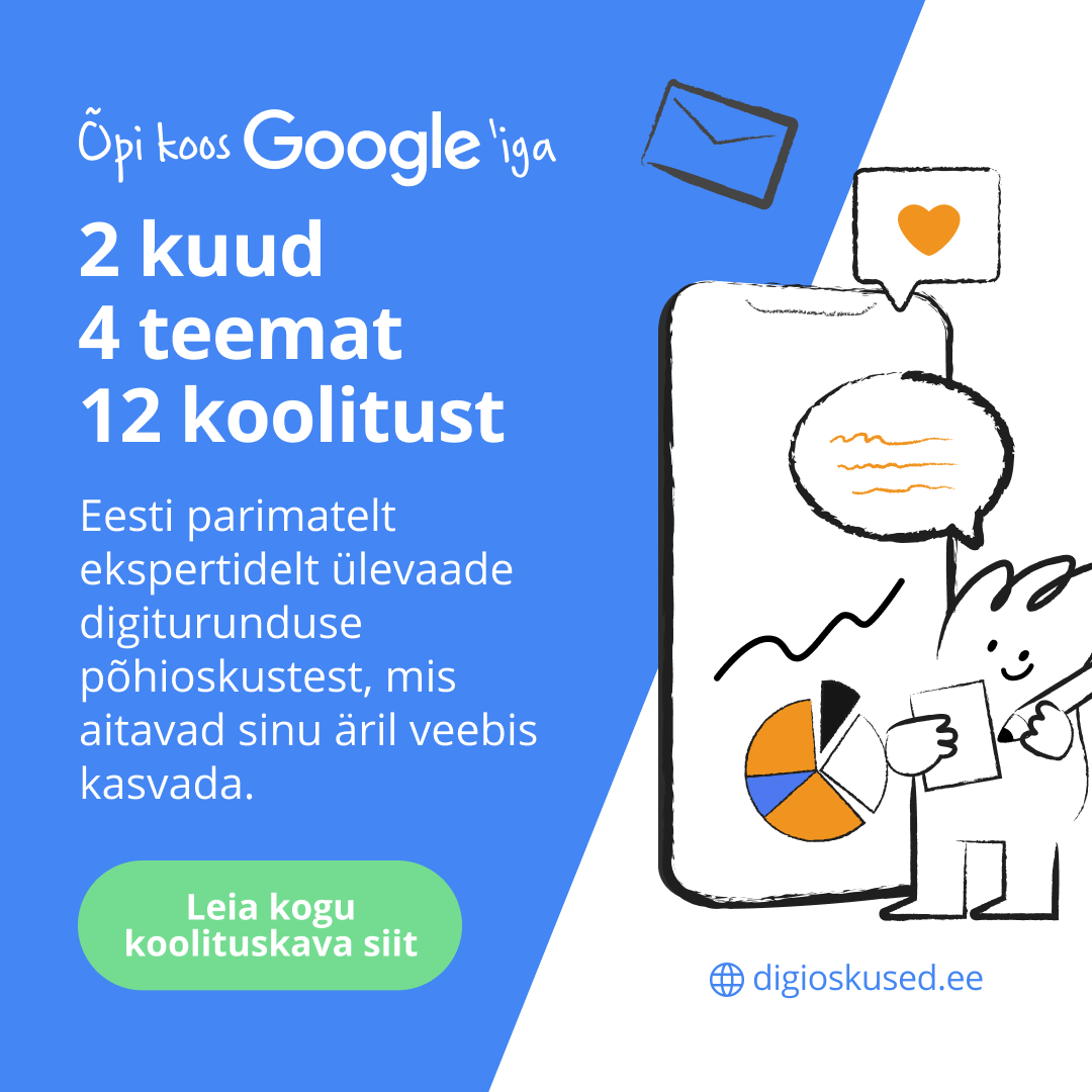 Õpi koos Google’iga!